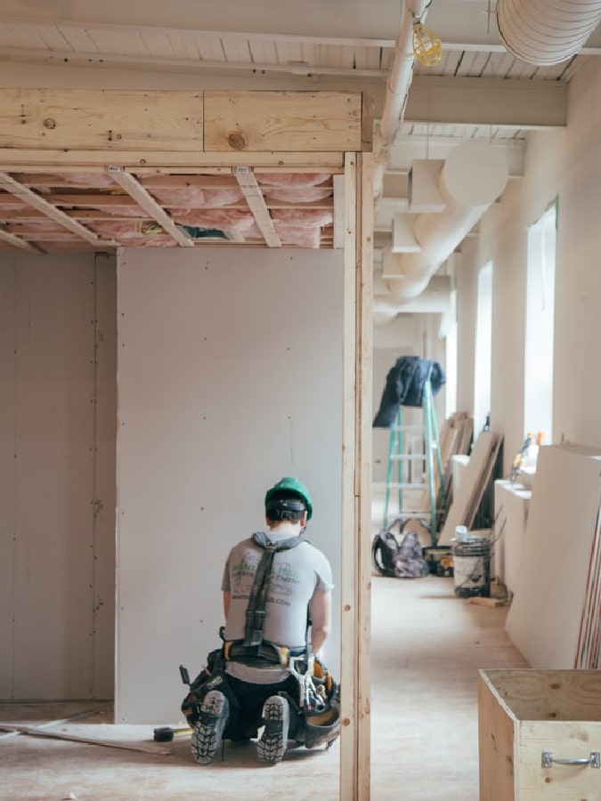 building Mon article test